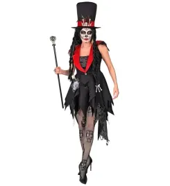 stroj-los-muertos-damski-dla-kobiet-przebranie-halloween-karnawal-m
