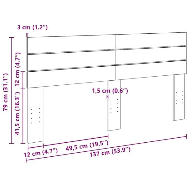 zaglowek-135-cm-drewno-lite-dab-stan-nowy-szerokosc-mebla-137-cm