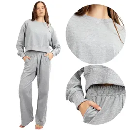 dkaren-dk-k-b23-szary-bawelna-dlugi-komplet-bluza-spodnie-xs-dresy