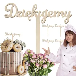 piki-na-tort-5szt-topper-drewniany-z-napisem-napis-dziekujemy-na-ciasto