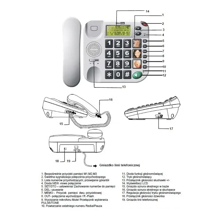 telefon-stacjonarny-dla-seniora-maxcom-kxt481-pilot-sos