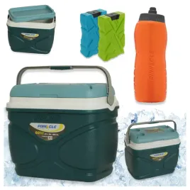duza-lodowka-turystyczna-pinnacle-20l-blekitna-2-wklady-330ml-bidon