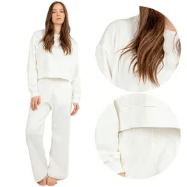 dkaren-dk-k-b23-ecru-bawelna-dlugi-komplet-bluza-spodnie-xl-dresy