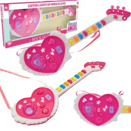 gitara-interaktywna-dla-dzieci-serce-efekty-swietlne-instrument-muzyczny