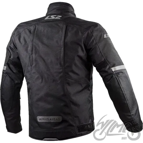 kurtka-ls2-serra-evo-man-black-m-stan-nowy