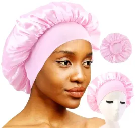 satynowy-czepek-na-noc-do-spania-ochronny-ze-sciagaczem-na-wlosy-damski