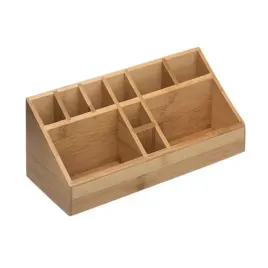 organizer-na-kosmetyki-biurko-bambusowy-pojemnik-na-dlugopisy-karteczki