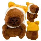 maskotka-pluszowa-kapibara-pluszak-capybara-kaptur-lis-lisek-brelok-12-cm