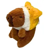 maskotka-pluszowa-kapibara-pluszak-capybara-kaptur-lis-lisek-brelok-12-cm-bohater-inny