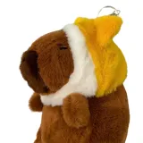 maskotka-pluszowa-kapibara-pluszak-capybara-kaptur-lis-lisek-brelok-12-cm-material-tkanina