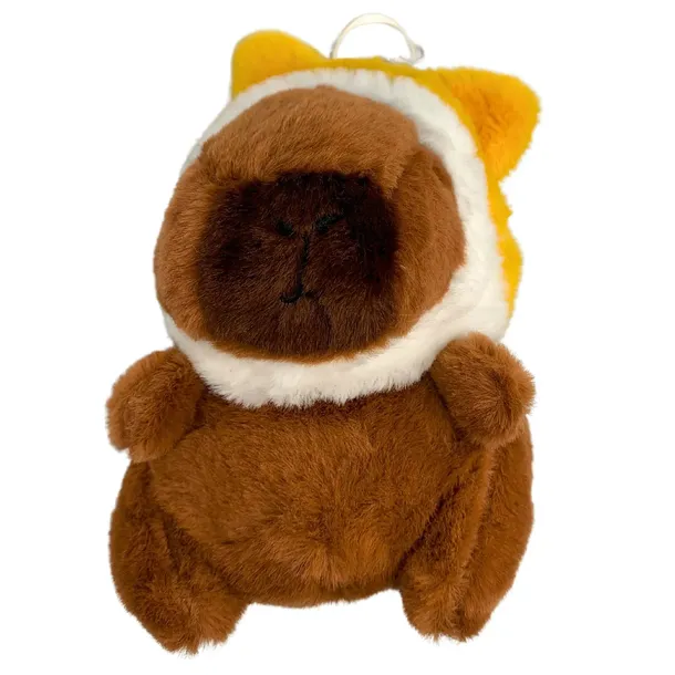 maskotka-pluszowa-kapibara-pluszak-capybara-kaptur-lis-lisek-brelok-12-cm-wiek-dziecka-12-m
