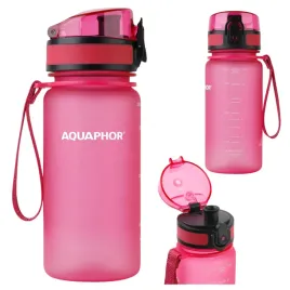 butelka-filtrujaca-aquaphor-city-na-wode-rozowa-bidon-350ml-filtr-weglowy