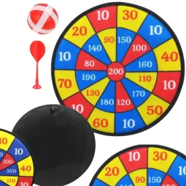 dart-gra-na-rzepy-tarcza-bezpieczne-rzutki-lotki-zrecznosciowa-dla-dzieci
