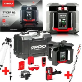 niwelator-laserowy-rotacyjny-tyxer-r2-z-detektorem-dwl-r2-statyw-lata