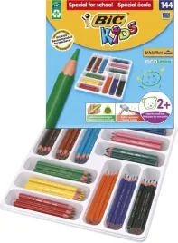 kredki-olowkowe-bic-kids-evolution-triangle-ecolutions-zestaw-144szt-88783