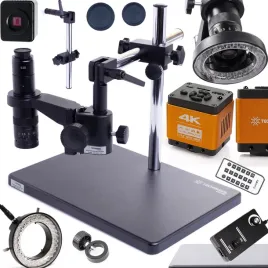 techrebal-10a-mikroskop-cyfrowy-4k-orange-kamera-oswietlenie-led-56-ramie