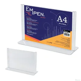 stojak-plakatowy-typ-l-a4-poziomy-maffi-plastikowy-transparentny