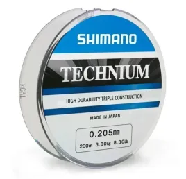 zylka-shimano-technium-016-mm-x-200-m