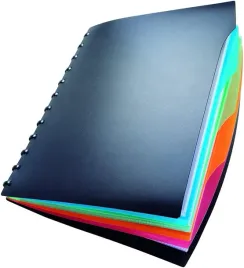 teczka-prezentacyjna-a4-z-20-kieszeniami-czarna-duralook-style-243501