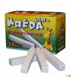 kreda-biala-5szt-mar-bor-m15