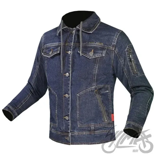 kurtka-ls2-oaky-man-dark-blue-m-stan-nowy