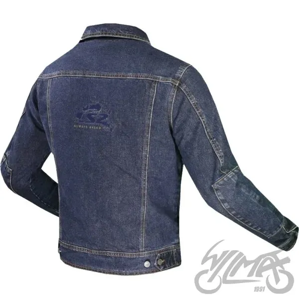 kurtka-ls2-oaky-man-dark-blue-m-stan-nowy