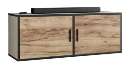 szafka-rtv-dio-2-bialy-dab-craft-zloty-z-polka-pod-telewizor-zamknieta
