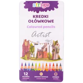 kredki-olowkowe-okragle-12kol-artist-met-opakowanie-ssc114