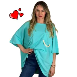 luzna-bawelniana-tunika-z-kieszonka-mieta-wygodna-oversize-50-52-5xl-6xl