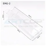 stojak-ekspozytor-z-plexi-na-makaroniki-podajnik-makaronikow-do-cukierni-waga-z-opakowaniem-2-5-kg