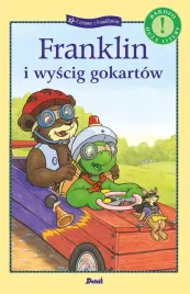 czytamy-z-franklinem-franklin-i-wyscig-gokartow-paulette-bourgeois
