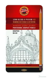 olowek-grafitowy-1502-iii-graphic-5b-5h-komplet-12-szt-koh-i-noor
