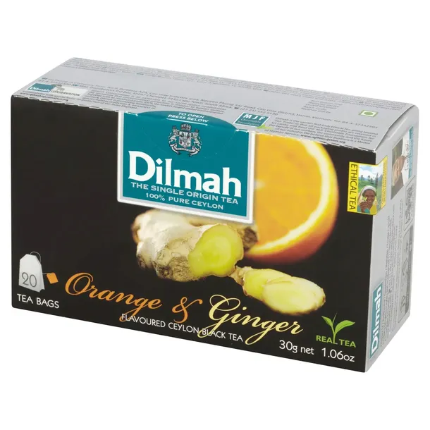 herbata-dilmah-pomaranczandimbir-20t-waga-30-g