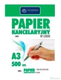 papier-kancelaryjny-a3-linia-500-interdruk