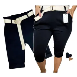 spodenki-za-kolano-punto-czarne-wygodne-z-paskiem-rewelacja-42-44-xl-2xl