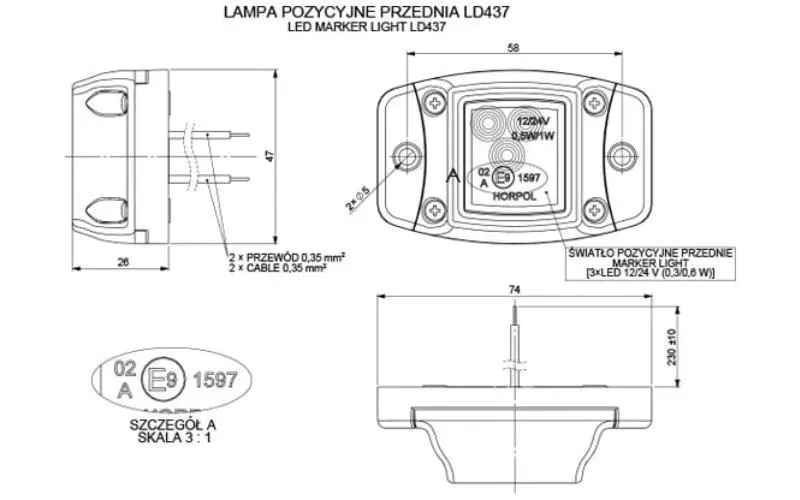 lampa-obrysowa-led-biala