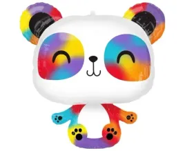 balon-foliowy-teczowa-panda-60-cm