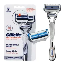 gillette-maszynka-do-golenia-gillette-skinguard-sensetive-2-ostrze