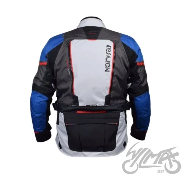 kurtka-ls2-norway-man-blue-black-grey-red-m-stan-nowy