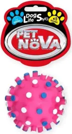 pet-nova-pilka-jez-z-wypustkami-rozowa-7cm
