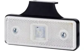 lampa-obrysowa-led-biala-z-uchwytem-12-24v-uniwersalna