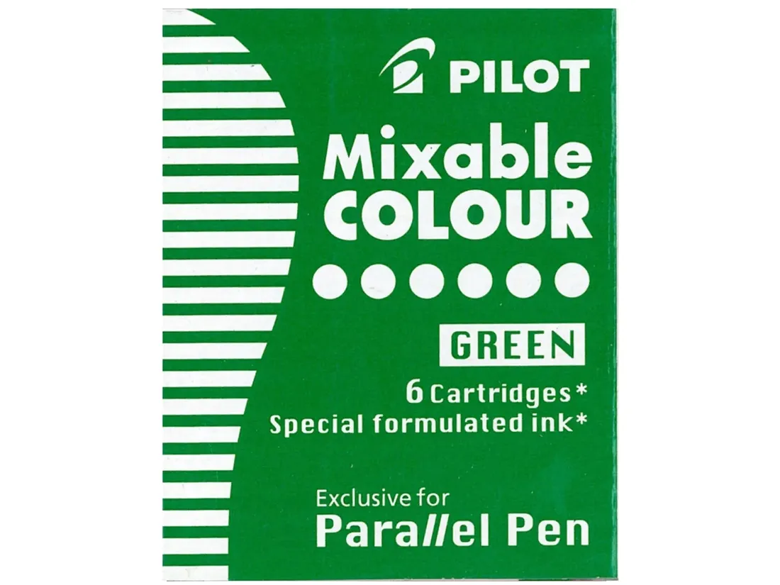 naboje-parallel-zielony-ic-p3-s6-g-pilot