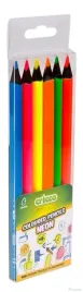 kredki-trojkatne-6-kolorowe-neonowe-euti-black-wood-jumbo-cr330w6-ax