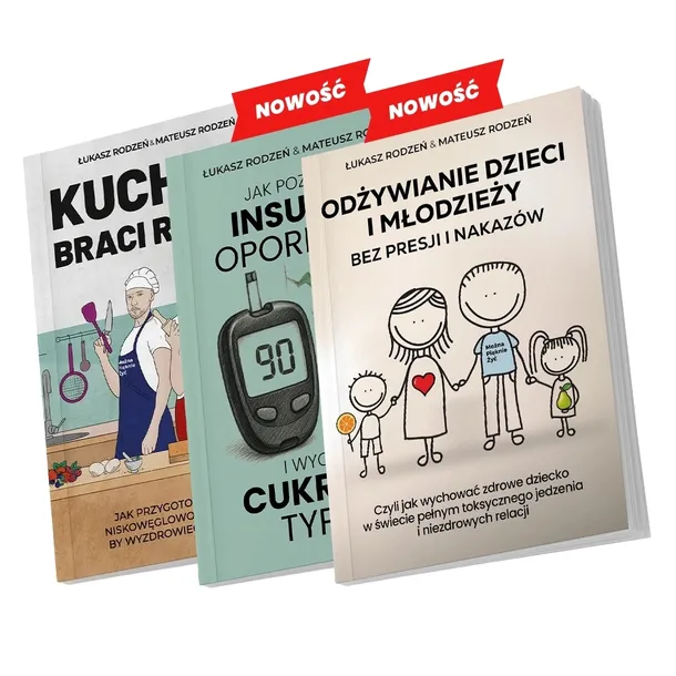 Pakiet 2 nowości 2025 + Kuchnia Braci Rodzeń
