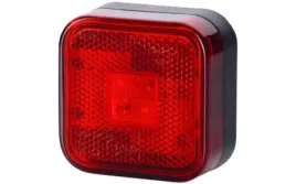 lampa-obrysowa-led-kwadratowa-z-odblaskiem-czerwona-12-24v-uniwersalna