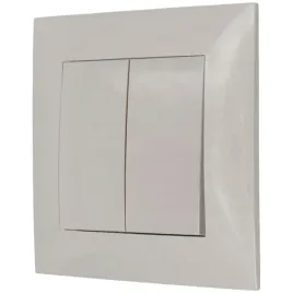 wlacznik-podwojny-z-ramka-seria-szafir-kolor-kaszmirowy-bez