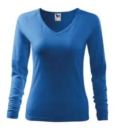 koszulka-damska-lazurowy-elastyczna-elegance-180g-l-slim-fit