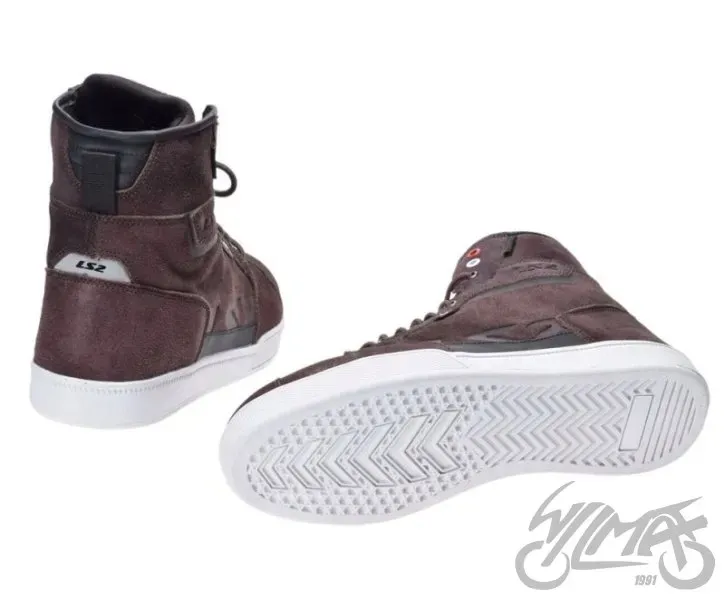 buty-ls2-downtown-man-wp-taupe-44-stan-nowy