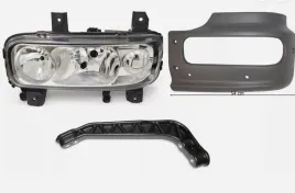 mercedes-atego-zderzak-lewy-kompletny-niski-lampa-wspornik-9705253439
