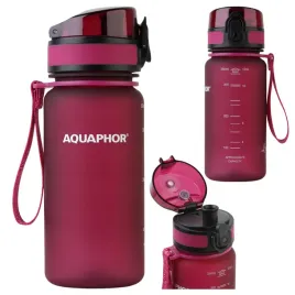 butelka-filtrujaca-aquaphor-city-na-wode-bordowa-bidon-350-ml-filtr-weglowy